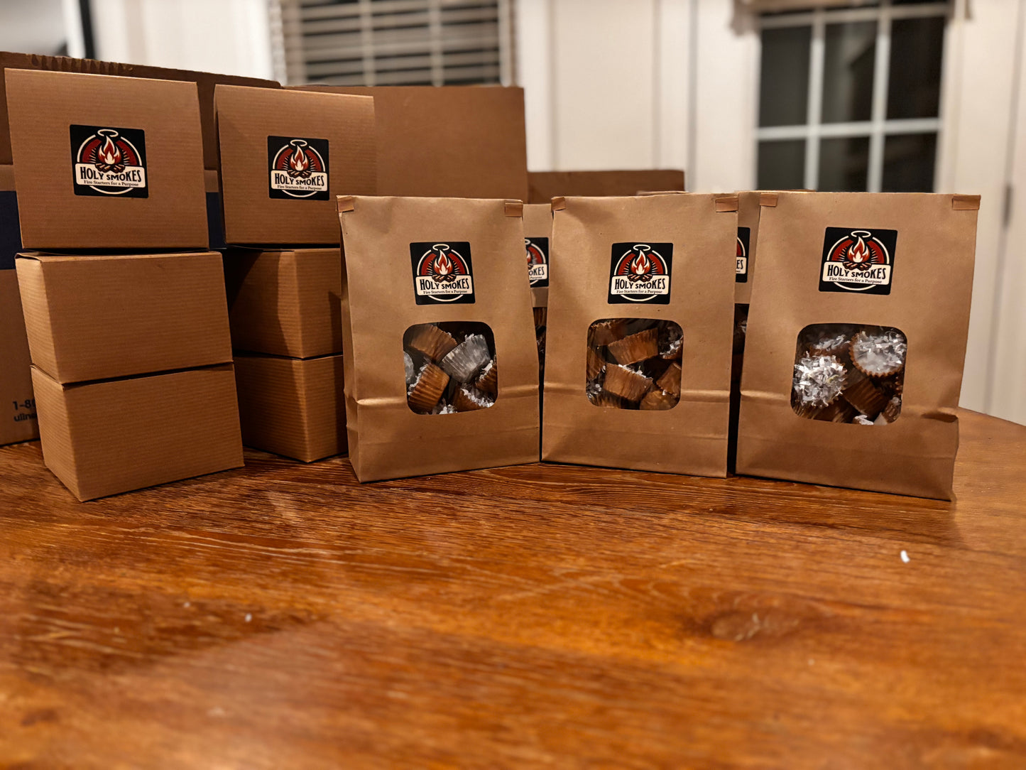 Holy Smokes Firestarters (Large-8 pack)